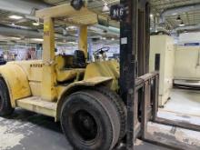 Hyster M6 Fork Lift H250E - 25k lbs. Capacity