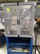 Gage Cabinet w/ Heavy Duty Steel Stand on casters
