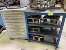 Tooling Cabinet & Tool Block Rack