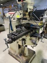 Jet FT Turret Milling Machine JTM-1