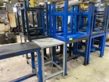 Heavy Duty Steel Tables (lot of approx. 24)