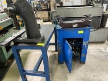 Manual Straightening Press, Table &  Tool Cabinet