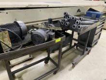 Coolant Pumps (lot of 2) & Toolbox