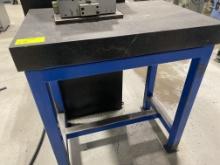 Granite Table Top Gage Block w/ Steel Table