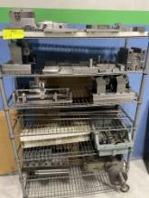 Rolling Toolblock Shelf w/ Castors