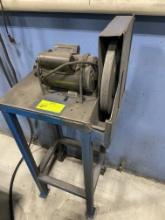 Angle Grinder with Steel Table