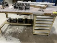 Work Bench w/ Tool Cabinet