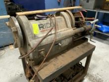 Ridgid 1224 Threading Machine