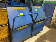Rolling Chip Gons w/ High Handles (lot of approx. 10)