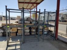 Steel Stands (lot of 6)