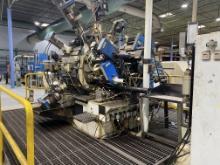 2002 Hydromat V12-42 -HS-12 CNC 12 Station Rotary Transfer Machine
