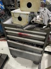 Rolling Toolbox with Tools