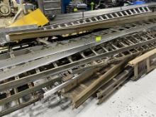 Bus Bar Rails, various sizes, lot of approx. 20