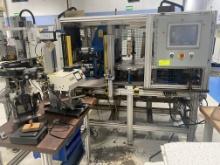 Custom 12 station inspection machine