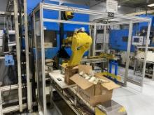 2018 Dehoff Gundrill (2 machine) Cell with Fanuc Robot