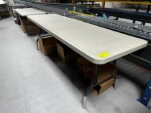 Folding Tables - Lot of 4