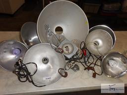 Lot of lamps