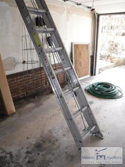 Werner 24-foot extension ladder