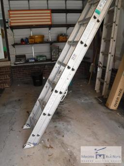 Werner 24-foot extension ladder