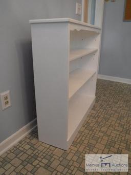 3 x 3 wooden shelf unit