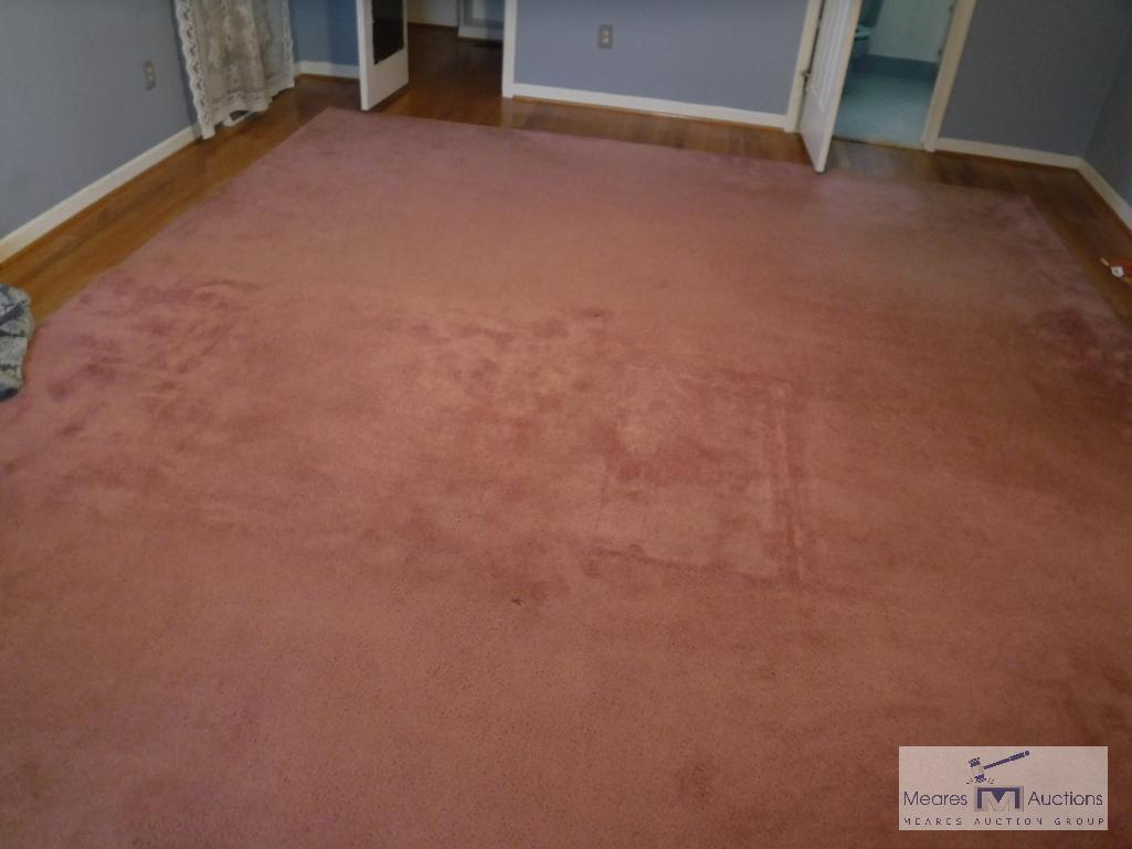 Mauve rug