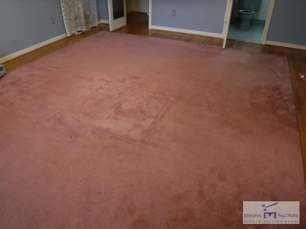 Mauve rug