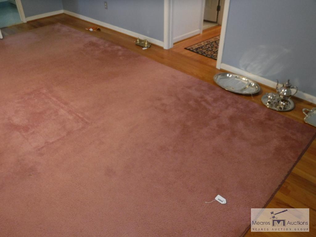 Mauve rug