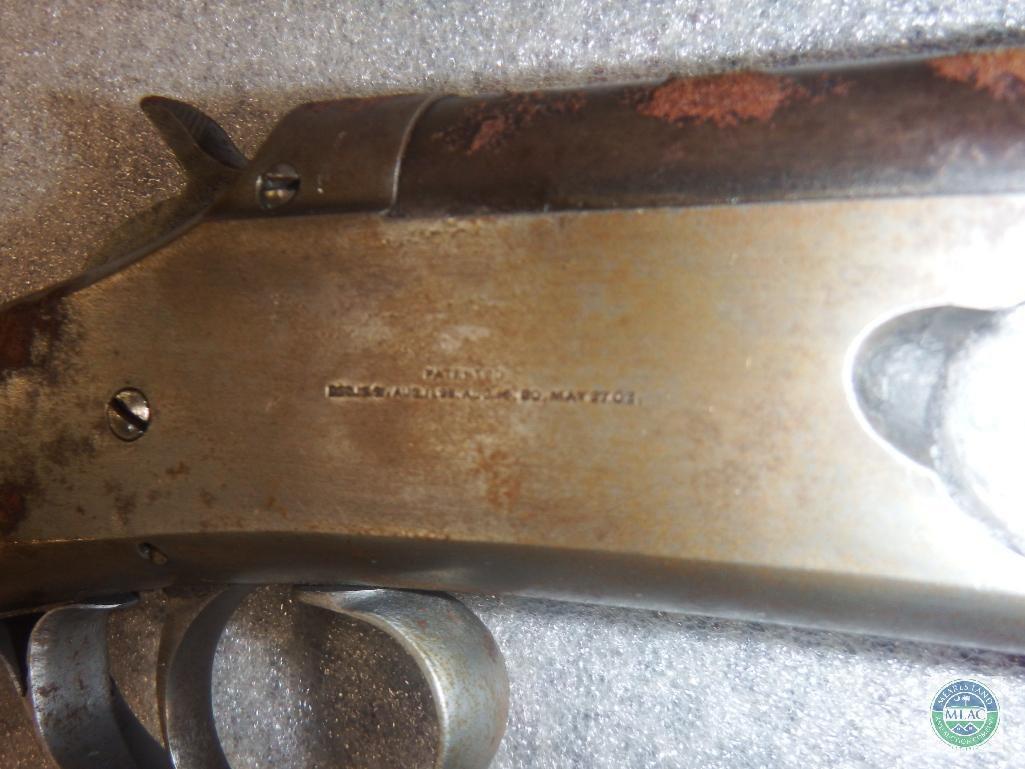Kirk Gun Company - 16-gauge single-barrel shotgun