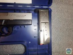 Smith and Wesson Model SW40V semiauto pistol in like-new condition