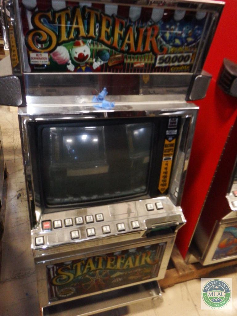 IGT Statefair Multi-Denomination Machine