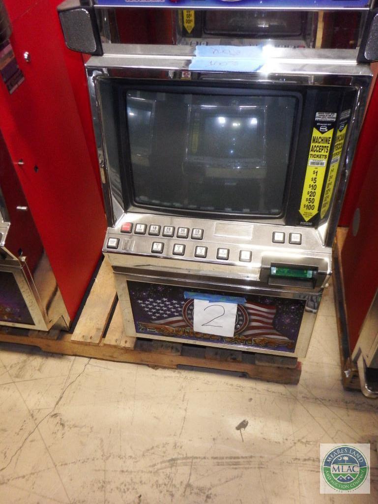 IGT Uncle Sam Multi-Denomination Machine