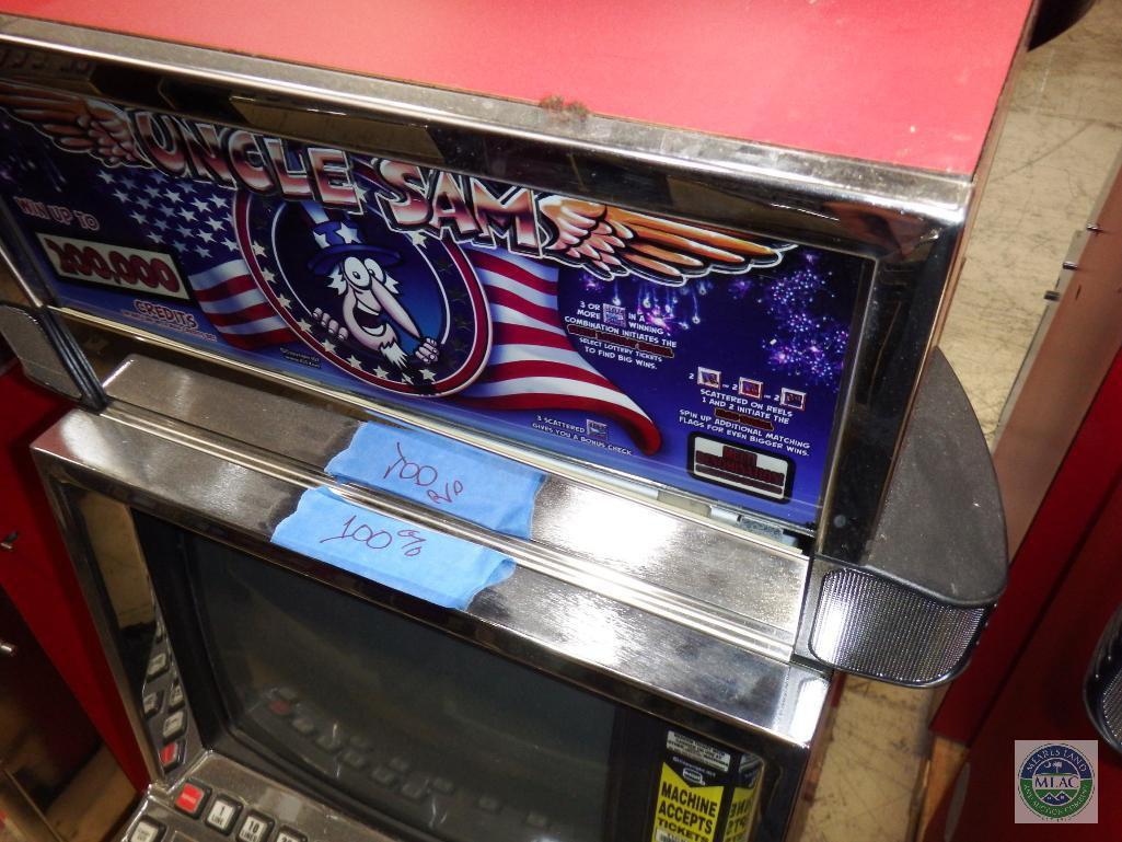 IGT Uncle Sam Multi-Denomination Machine