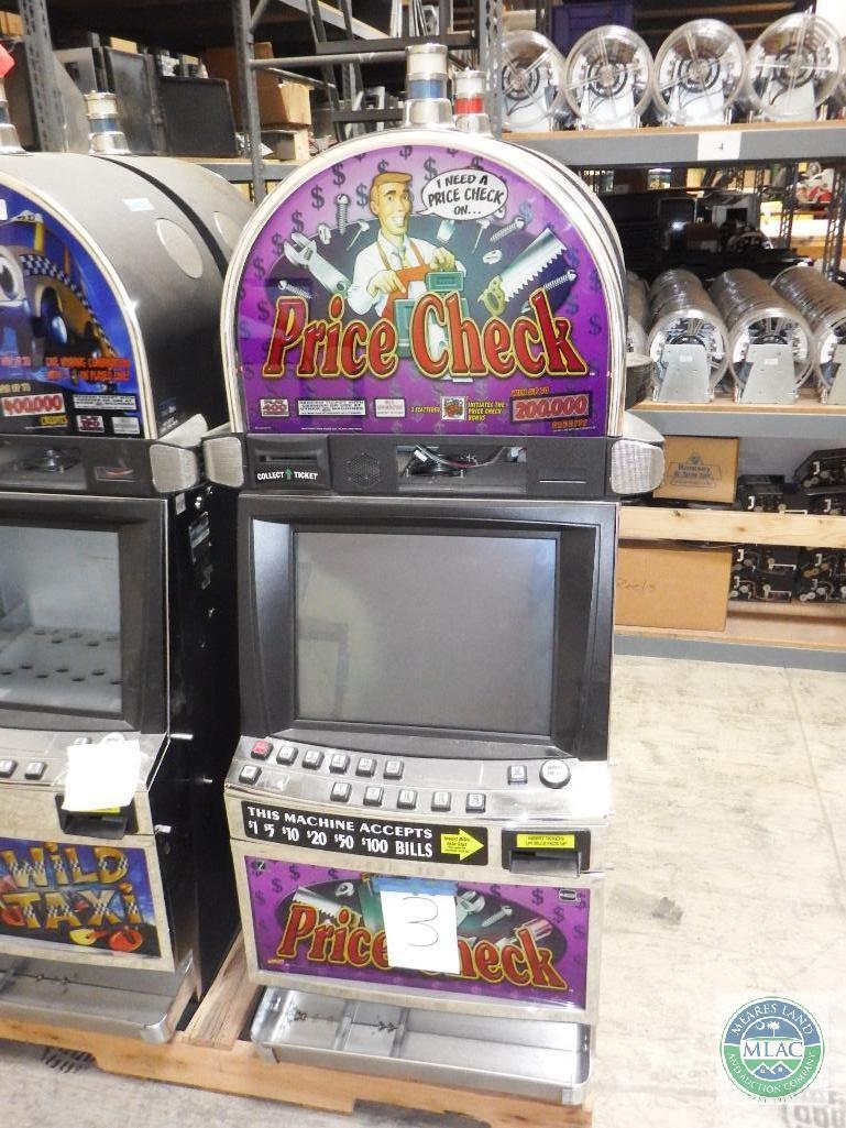 Pallet of 4 Touchscreen Slot Machines