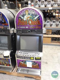Pallet of 4 Touchscreen Slot Machines