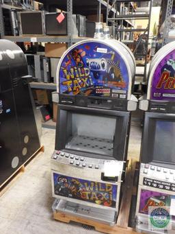 Pallet of 4 Touchscreen Slot Machines