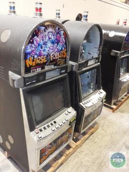 Pallet of 4 Touchscreen Slot Machines
