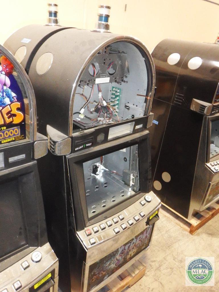 Pallet of 4 Touchscreen Slot Machines