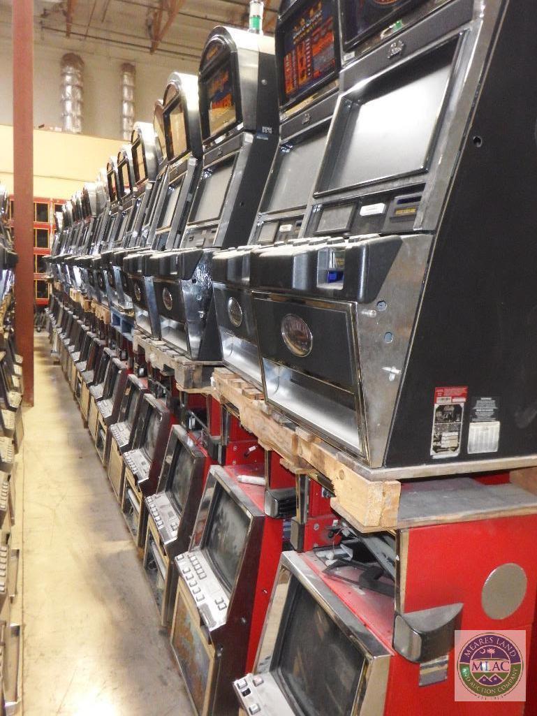 Mixed Lot of Monitor and Touchscreen Slot Machines