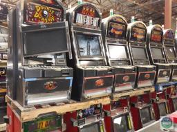 Mixed Lot of Monitor and Touchscreen Slot Machines