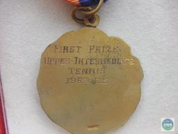 Camp Susquehannock Medals 1963 lot of 2