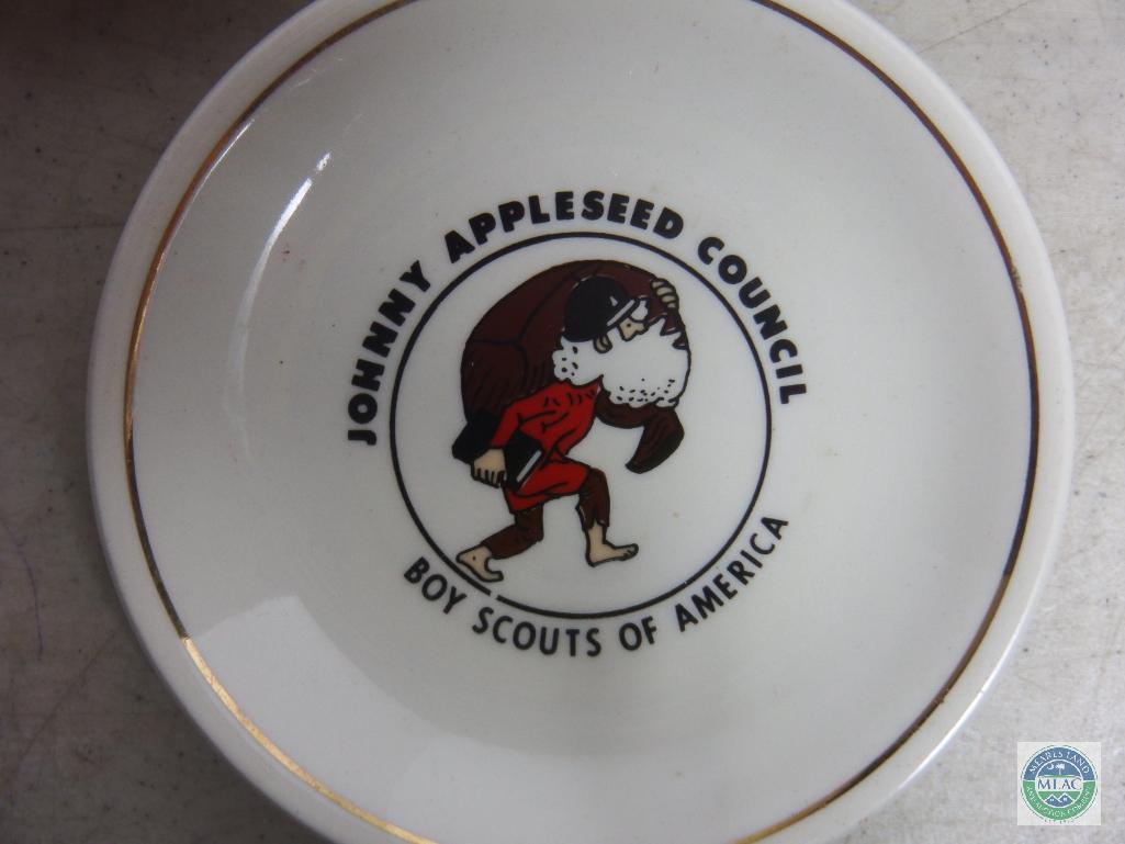 6 Boy Scouts Pin Trays from 60's to 70's