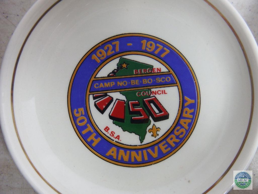 6 Boy Scouts Pin Trays from 60's to 70's