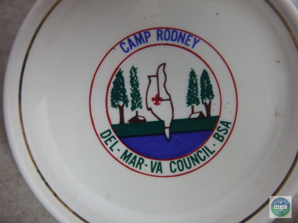 6 Boy Scouts Pin Trays from 60's to 70's