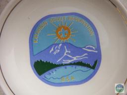 6 Boy Scouts Pin Trays from 60's to 70's