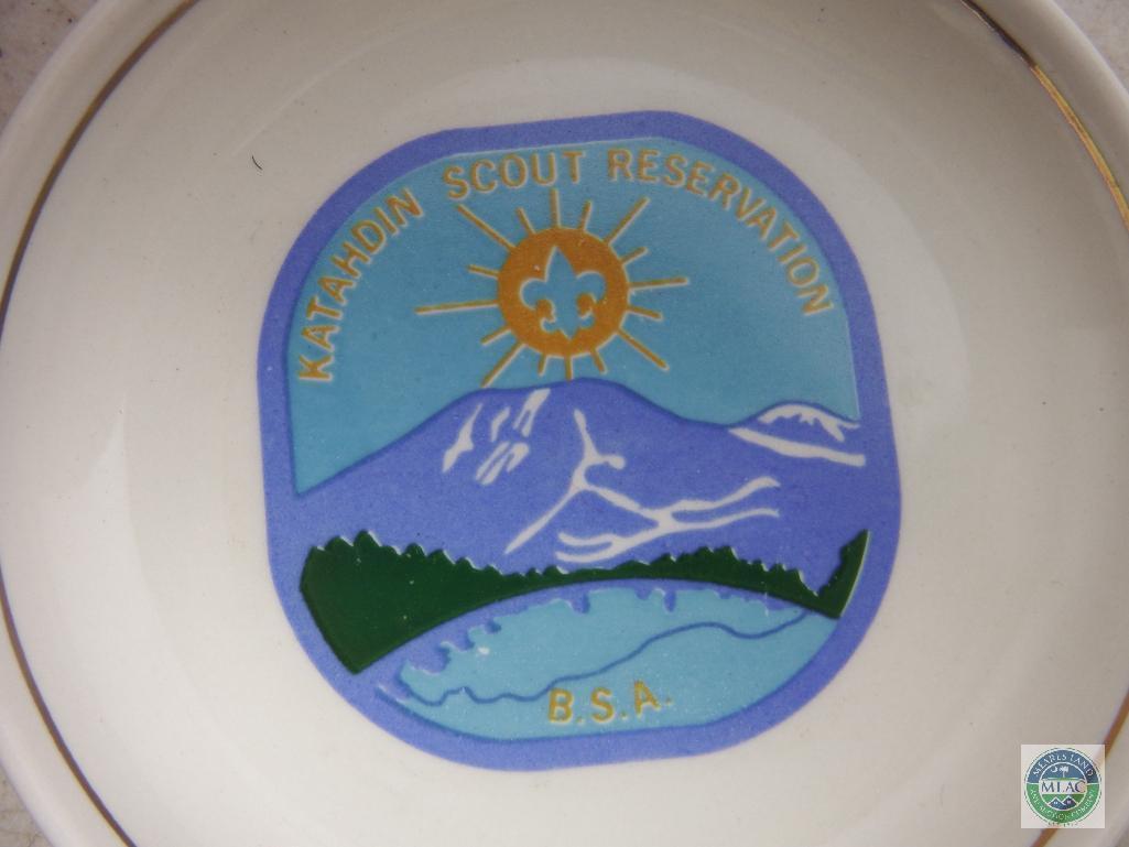 6 Boy Scouts Pin Trays from 60's to 70's