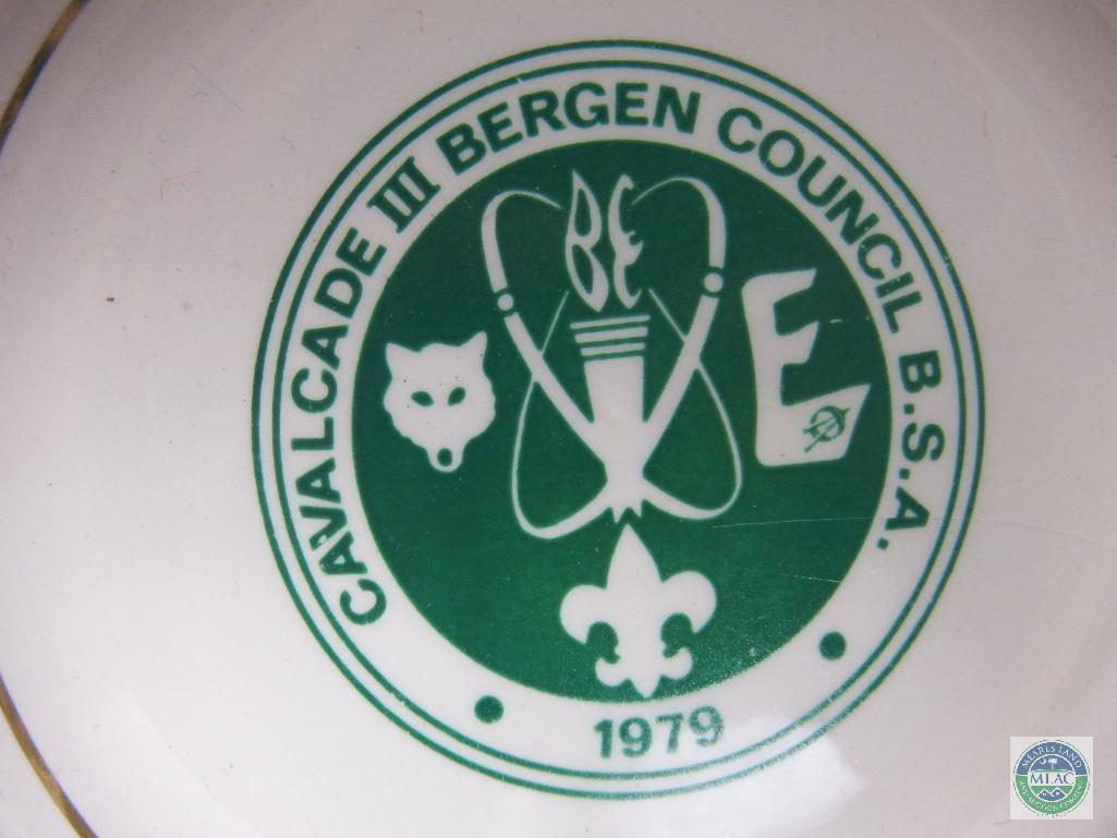6 Boy Scouts Pin Trays from 60's to 70's