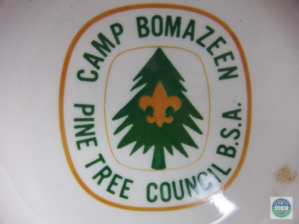 6 Boy Scouts Pin Trays from 60's to 70's