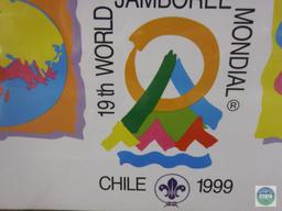1999 World Scout Jamboree Chile Poster