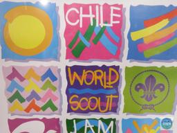 1999 World Scout Jamboree Chile Poster