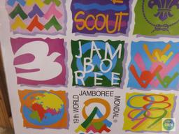 1999 World Scout Jamboree Chile Poster